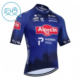 Cykeltrøje Børn 2026 Alpecin Premier Tech Blå