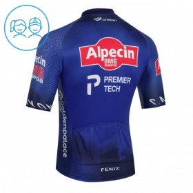 Cykeltrøje Børn 2026 Alpecin Premier Tech Blå
