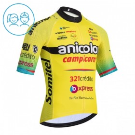 Cykeltrøje Børn 2026 Anicolor Campicarn Gul
