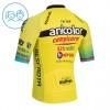 Cykeltrøje Børn 2026 Anicolor Campicarn Gul
