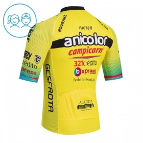 Cykeltrøje Børn 2026 Anicolor Campicarn Gul