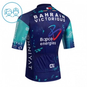 Cykeltrøje Børn 2026 Bahrain Victorious Blå