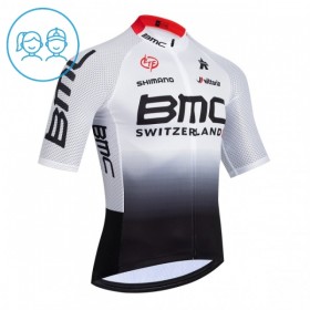 Cykeltrøje Børn 2026 BMC Switzerland Hvid
