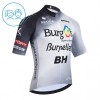 Cykeltrøje Børn 2026 Burgos Burpellet BH Hvid