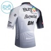 Cykeltrøje Børn 2026 Burgos Burpellet BH Hvid