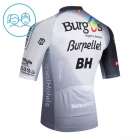 Cykeltrøje Børn 2026 Burgos Burpellet BH Hvid