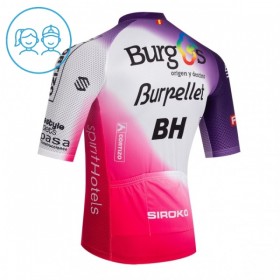 Cykeltrøje Børn 2026 Burgos Burpellet BH Rød