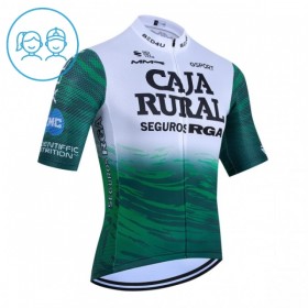Cykeltrøje Børn 2026 Caja Rural Seguros RGA Grøn