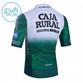 Cykeltrøje Børn 2026 Caja Rural Seguros RGA Grøn