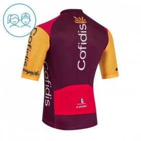 Cykeltrøje Børn 2026 Cofidis Rød