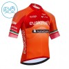 Cykeltrøje Børn 2026 Euskaltel Euskadi Orange