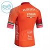 Cykeltrøje Børn 2026 Euskaltel Euskadi Orange
