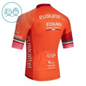 Cykeltrøje Børn 2026 Euskaltel Euskadi Orange