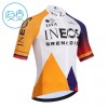 Cykeltrøje Børn 2026 INEOS Grenadiers Colombia Champion Hvid Cykeltrøje Børn 2026 INEOS Grenadiers Colombia Champion Hvid