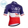 Cykeltrøje Børn 2026 INEOS Grenadiers France Champion Blå Cykeltrøje Børn 2026 INEOS Grenadiers France Champion Blå