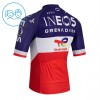 Cykeltrøje Børn 2026 INEOS Grenadiers France Champion Blå