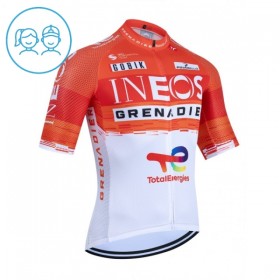 Cykeltrøje Børn 2026 INEOS Grenadiers Rød