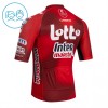 Cykeltrøje Børn 2026 Lotto Intermarche Rød