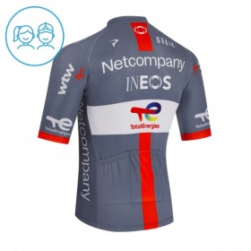 Cykeltrøje Børn 2026 Netcompany Ineos Gray 