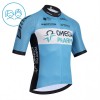 Cykeltrøje Børn 2026 Omega Pharma Blå Cykeltrøje Børn 2026 Omega Pharma Blå