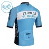 Cykeltrøje Børn 2026 Omega Pharma Blå