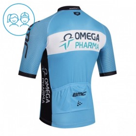 Cykeltrøje Børn 2026 Omega Pharma Blå