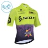 Cykeltrøje Børn 2026 Scott Grøn