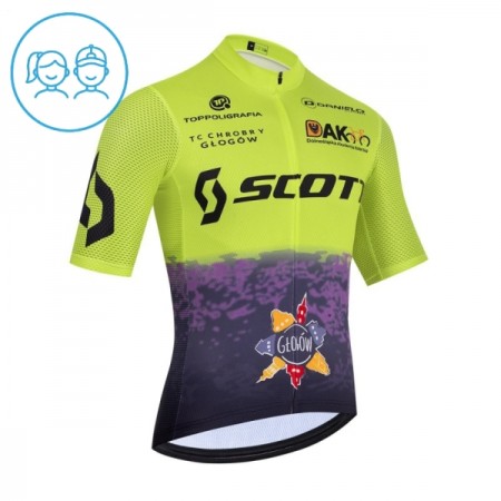 Cykeltrøje Børn 2026 Scott Grøn