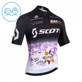 Cykeltrøje Børn 2026 Scott Sort