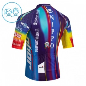 Cykeltrøje Børn 2026 Solution Tech NIPPO Rali Blå