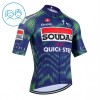 Cykeltrøje Børn 2026 Soudal Quick Step Blå Cykeltrøje Børn 2026 Soudal Quick Step Blå