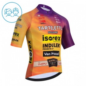 Cykeltrøje Børn 2026 Tarteletto Isorex Gul