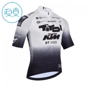 Cykeltrøje Børn 2026 Tirol KTM Hvid