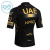 Cykeltrøje Børn 2026 UAE Team Emirates XRG Gul