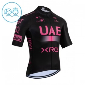 Cykeltrøje Børn 2026 UAE Team Emirates XRG Lyserød