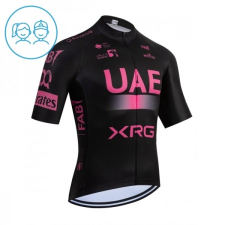 Cykeltrøje Børn 2026 UAE Team Emirates XRG Lyserød Cykeltrøje Børn 2026 UAE Team Emirates XRG Lyserød