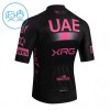 Cykeltrøje Børn 2026 UAE Team Emirates XRG Lyserød