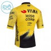 Cykeltrøje Børn 2026 Visma Lease A Bike Gul