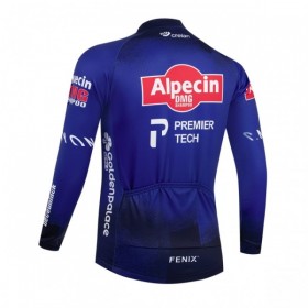 Cykeltrøje Langærmet 2026 Alpecin Premier Tech Blå