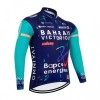 Cykeltrøje Langærmet 2026 Bahrain Victorious Blå Cykeltrøje Langærmet 2026 Bahrain Victorious Blå
