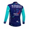 Cykeltrøje Langærmet 2026 Bahrain Victorious Blå