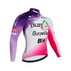 Cykeltrøje Langærmet 2026 Burgos Burpellet BH Rød