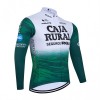 Cykeltrøje Langærmet 2026 Caja Rural Seguros RGA Grøn