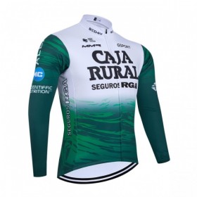 Cykeltrøje Langærmet 2026 Caja Rural Seguros RGA Grøn