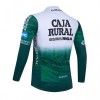 Cykeltrøje Langærmet 2026 Caja Rural Seguros RGA Grøn