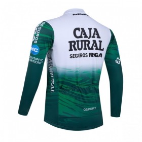 Cykeltrøje Langærmet 2026 Caja Rural Seguros RGA Grøn