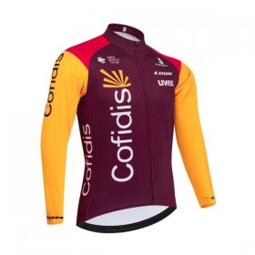 Cykeltrøje Langærmet 2026 Cofidis Rød