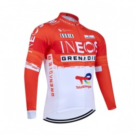 Cykeltrøje Langærmet 2026 INEOS Grenadiers Rød