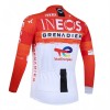 Cykeltrøje Langærmet 2026 INEOS Grenadiers Rød