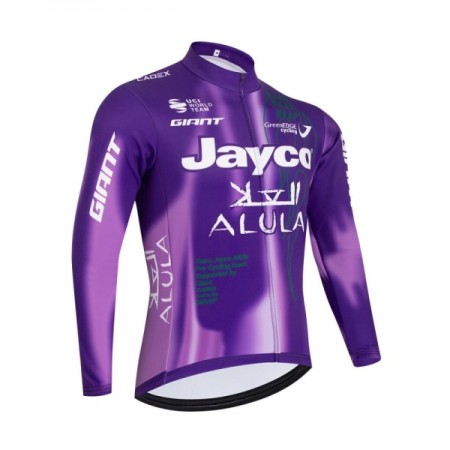 Cykeltrøje Langærmet 2026 Jayco Alula Purple Cykeltrøje Langærmet 2026 Jayco Alula Purple